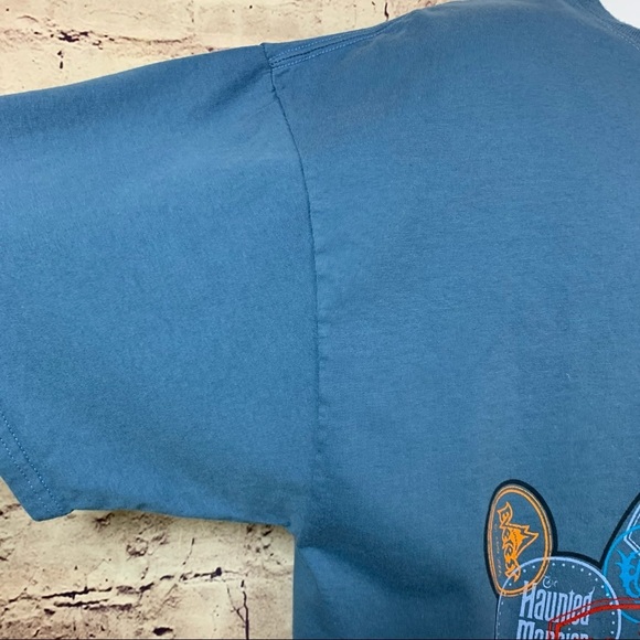 Disney Parks Blue Hollywood Studios Multi Theme Crew Neck Park Tee - Picture 8 of 11